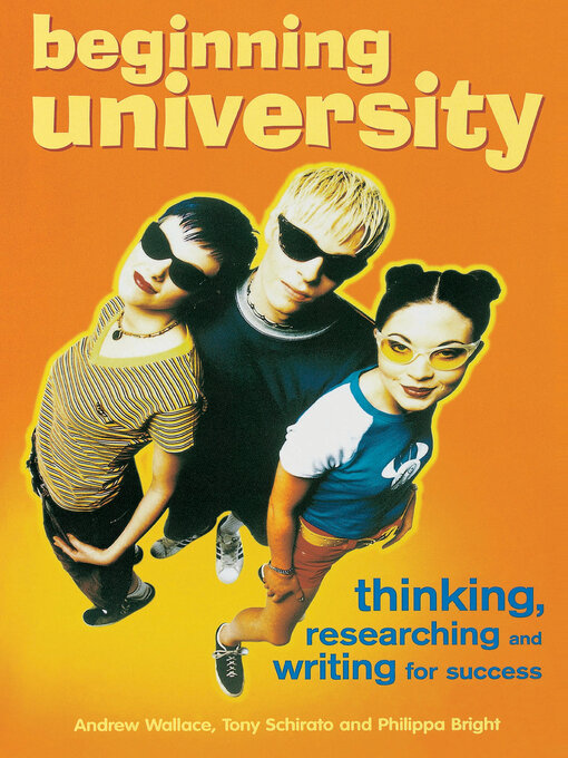 Title details for Beginning University by Philippa Bright - Wait list